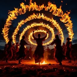 Balinese Dance Performance