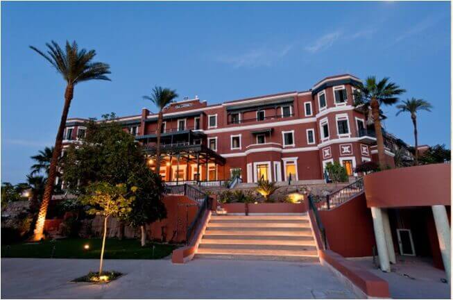 Old Cataract Hotel Aswan