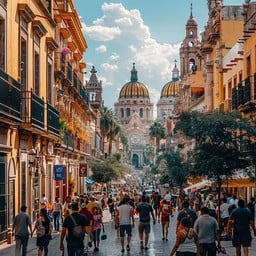 Historic Center Mexico City