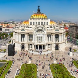 Palace of Fine Arts Mexico City