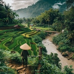 Bali Rice Terraces
