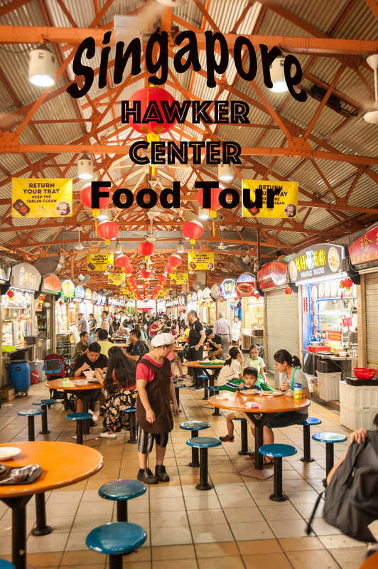 Hawker Center Tour