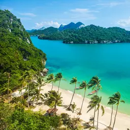 The Naka Island Resort