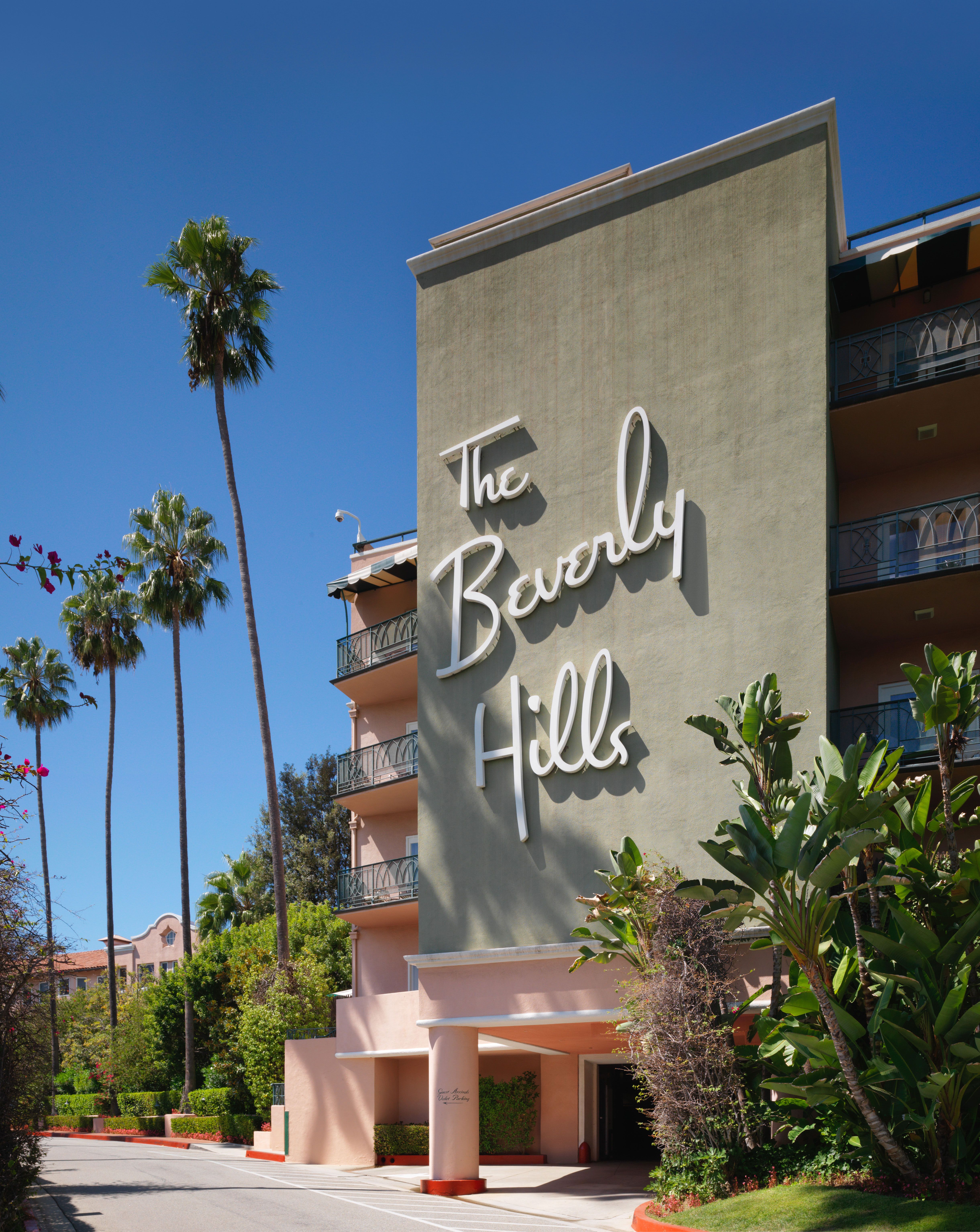 The Beverly Hills Hotel