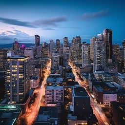 Downtown Vancouver